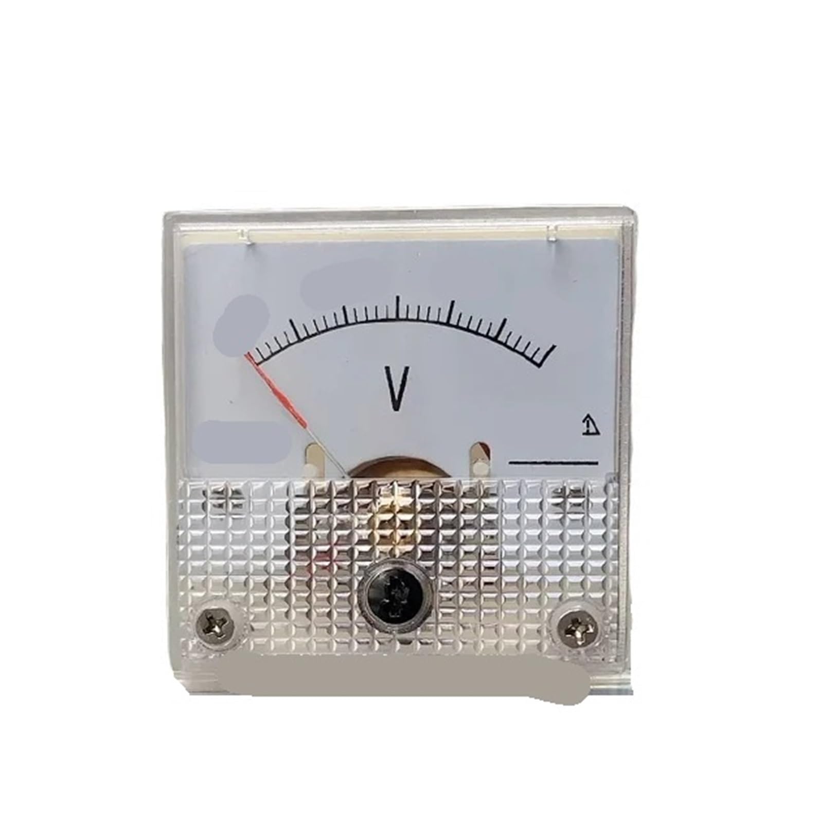 Voltmètre 91C4-V/A haute lisibilité aiguille 15V 45mm