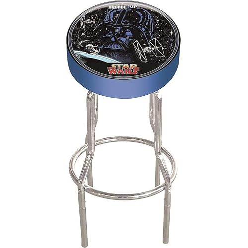 Arcade1Up Arcade1Up Star Wars Adjustable Stool, 21.5" to 29.5" - Electronic Games;