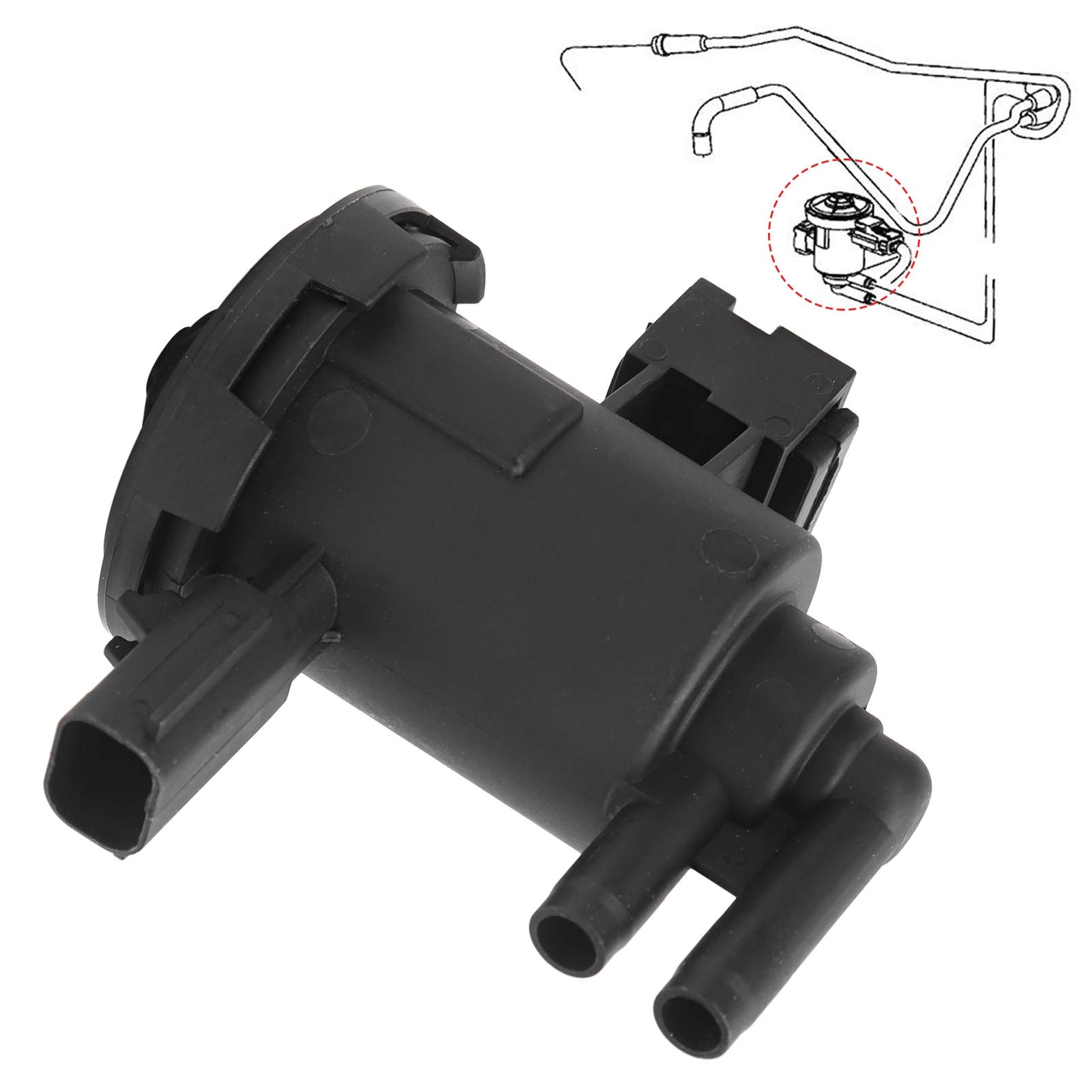 Solenoide della Valvola di Spurgo del Contenitore del Vapore Solenoide di Spurgo del Contenitore del Vapore 52090419AA Adatto per Commander Grand Cherokee Liberty