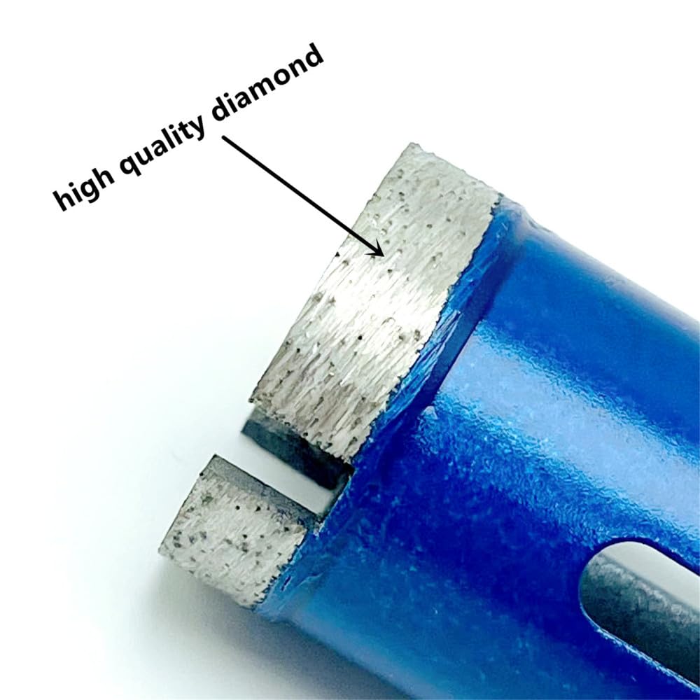 pz 6-100mm M14 punta per sinterizzazione punta diamantata sega a tazza punte da trapano per marmo granito piastrelle di mattoni strumenti di perforazione per calcestruzzo ceramico, 100mm