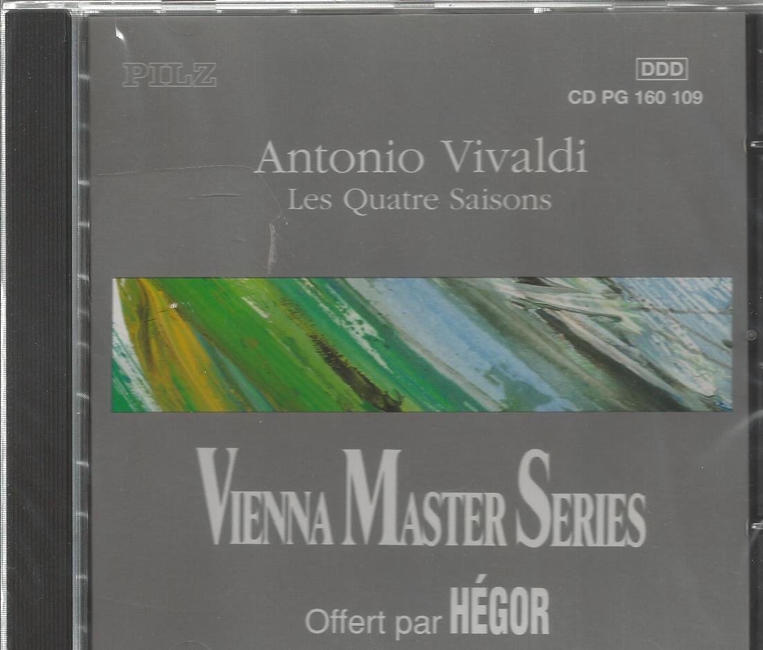 Four Seasons [Audio CD] Vivaldi; Lizzio and Msm