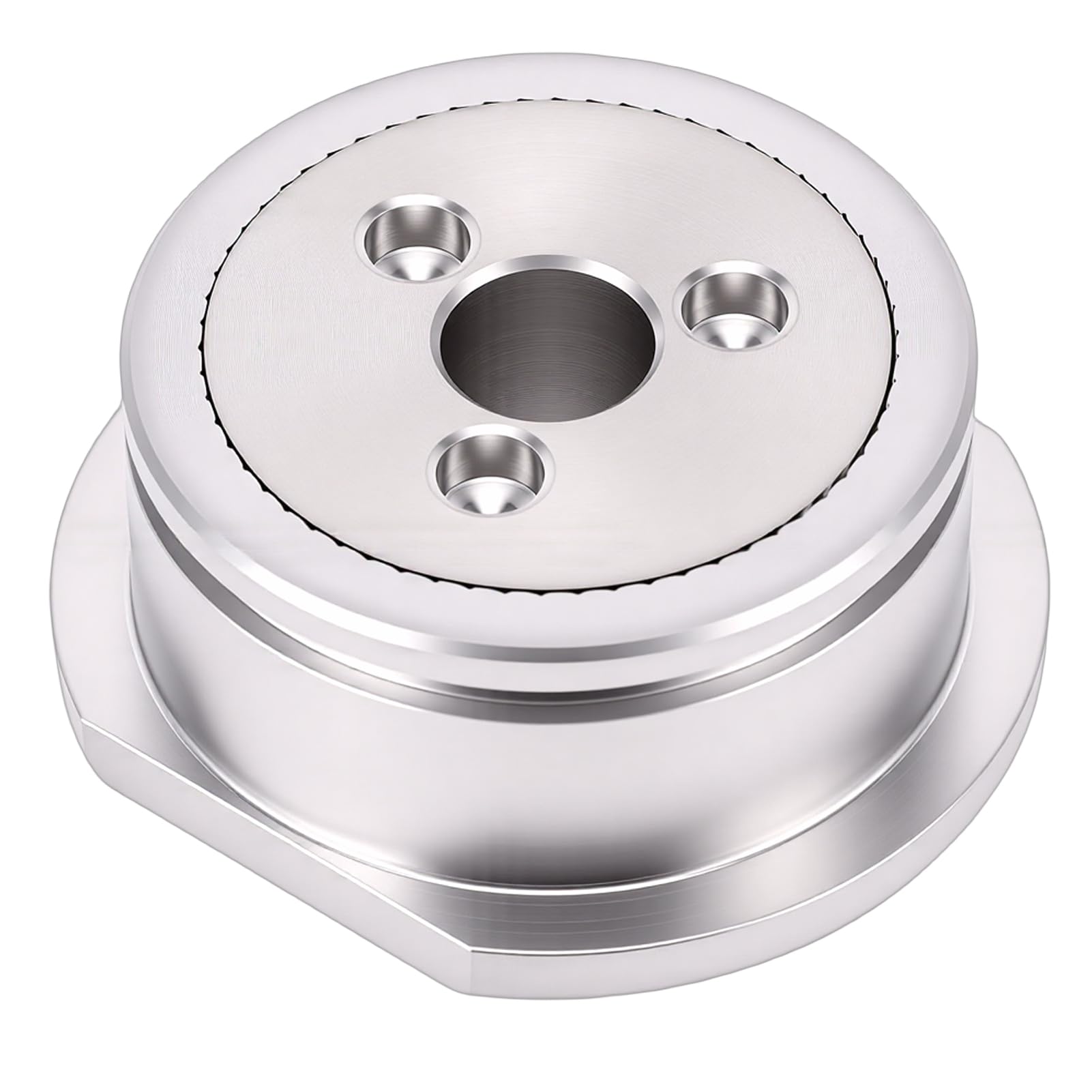 RIZGHWOY Set di Macine Coniche da 48 Mm, Lama di Ricambio in Acciaio Inossidabile con Scanalature Migliorate Macinazione Ottimale