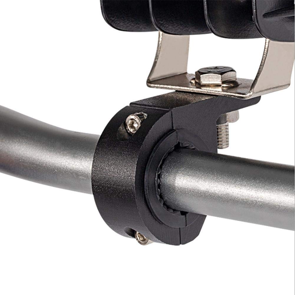 Buisklem voor plat ovale buis 15 * 30 mm, transparant