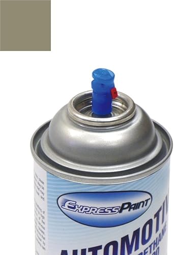 Vista 34 de Pintura de retoque automotriz en aerosol para Mazda Miata - Sunlight Silver Metallic Clearcoat 22V - Color+Paquete Clearcoat