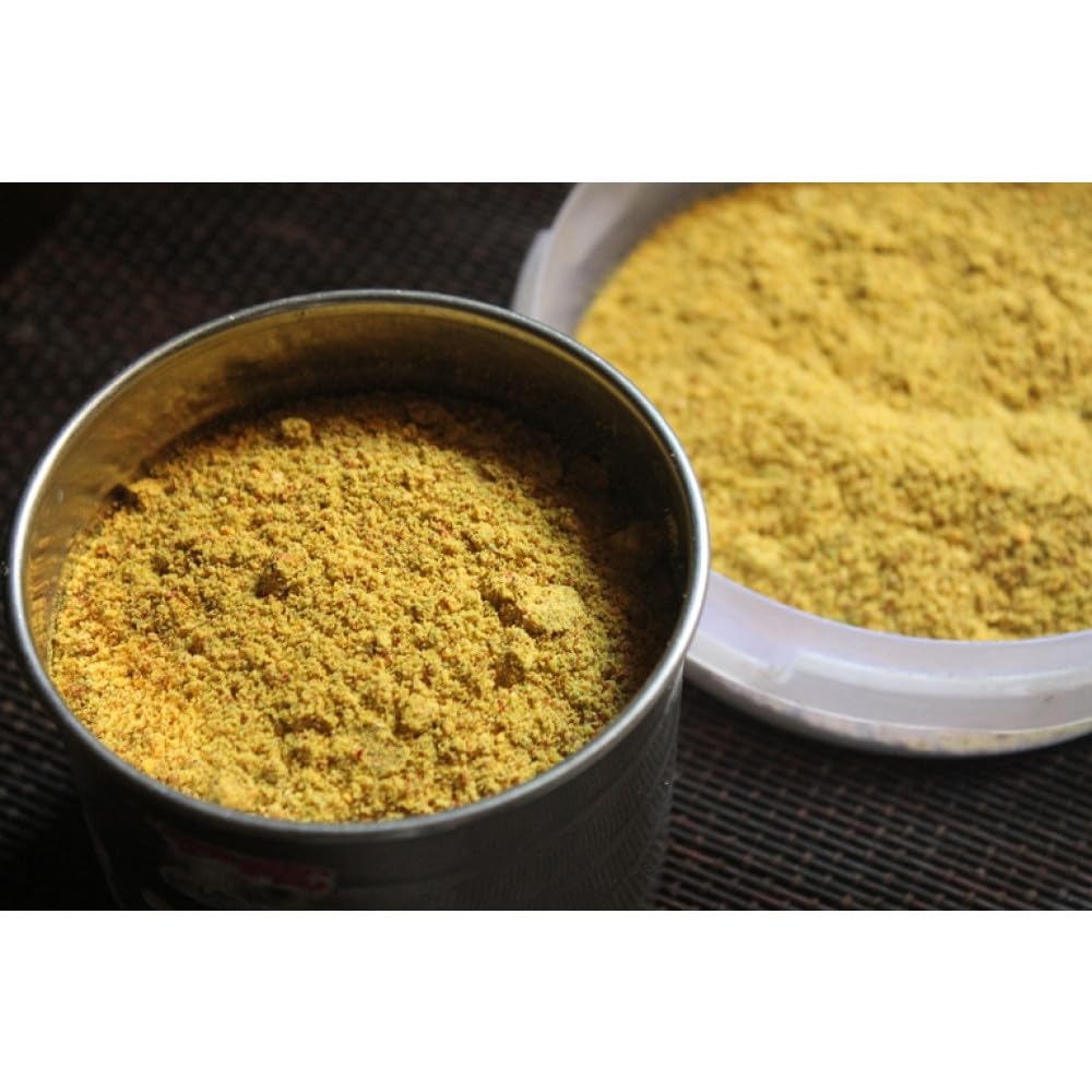 Udhvartan Massage Powder, Herbal Ubatan for for Obesity, Oily skin, Lack of complexion & Blemishes - 500g-image-25