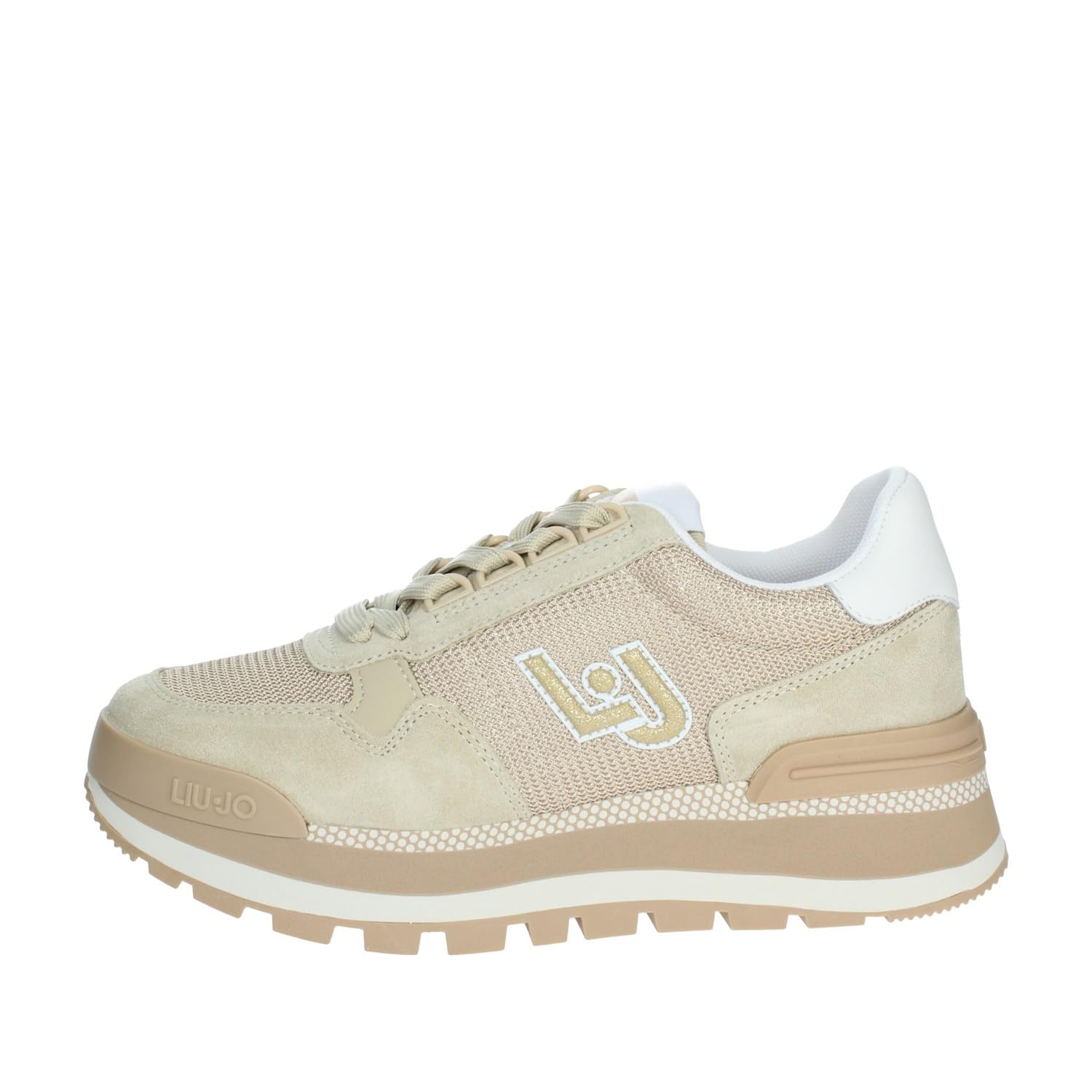 Liu Jo Sneakers Ba3119px027 01127 BEIGE 41: Amazon.co.uk
