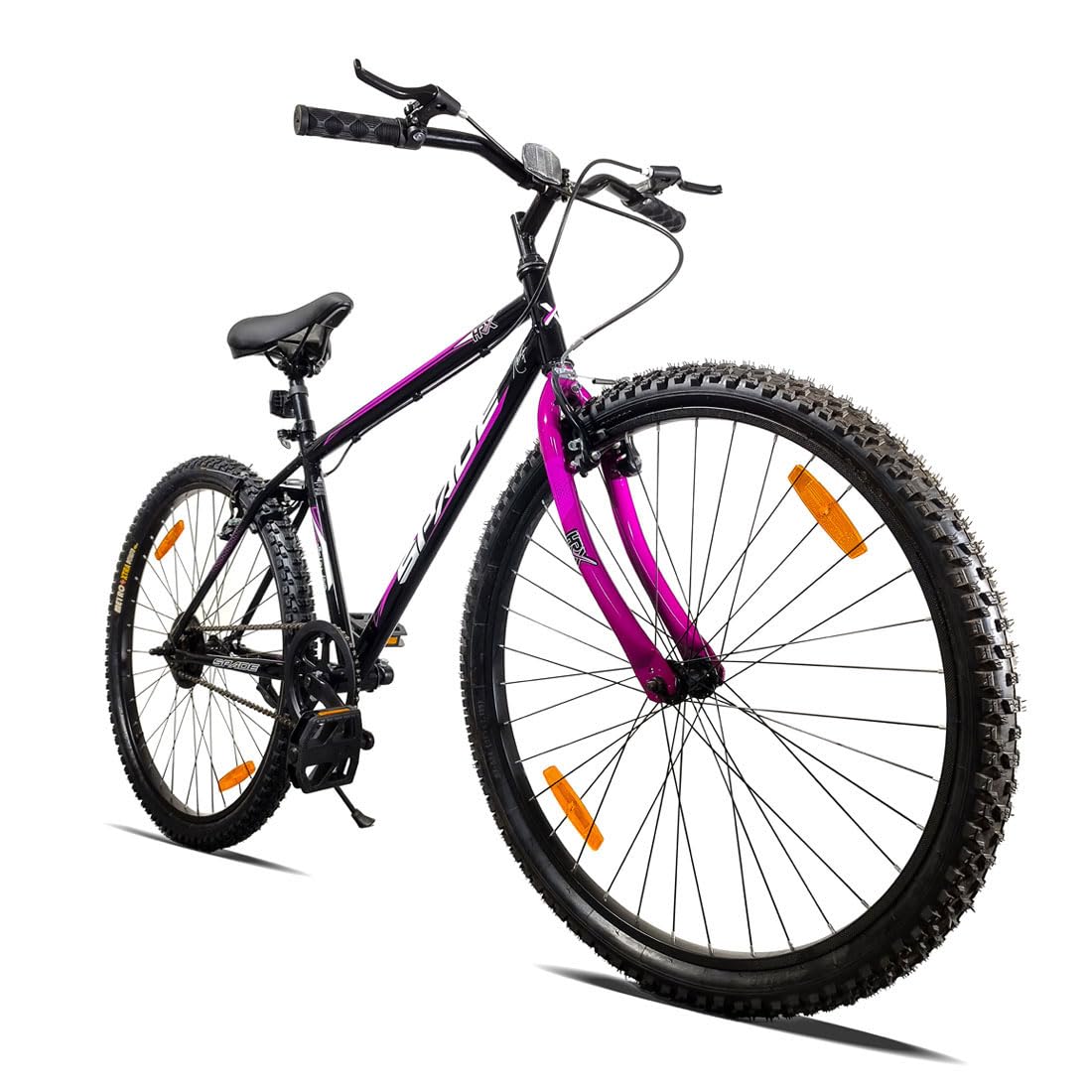 HRX Cycles by Hrithik Roshan Spade 27.5T Black Mountain Bike Cycle/Bicycle Single Speed with Free Cycling Event & Ride Tracking App by Cultsport | Ideal for 15+ Years (B0CLD2LJR6) Amazon Price History, Amazon Price Tracker
