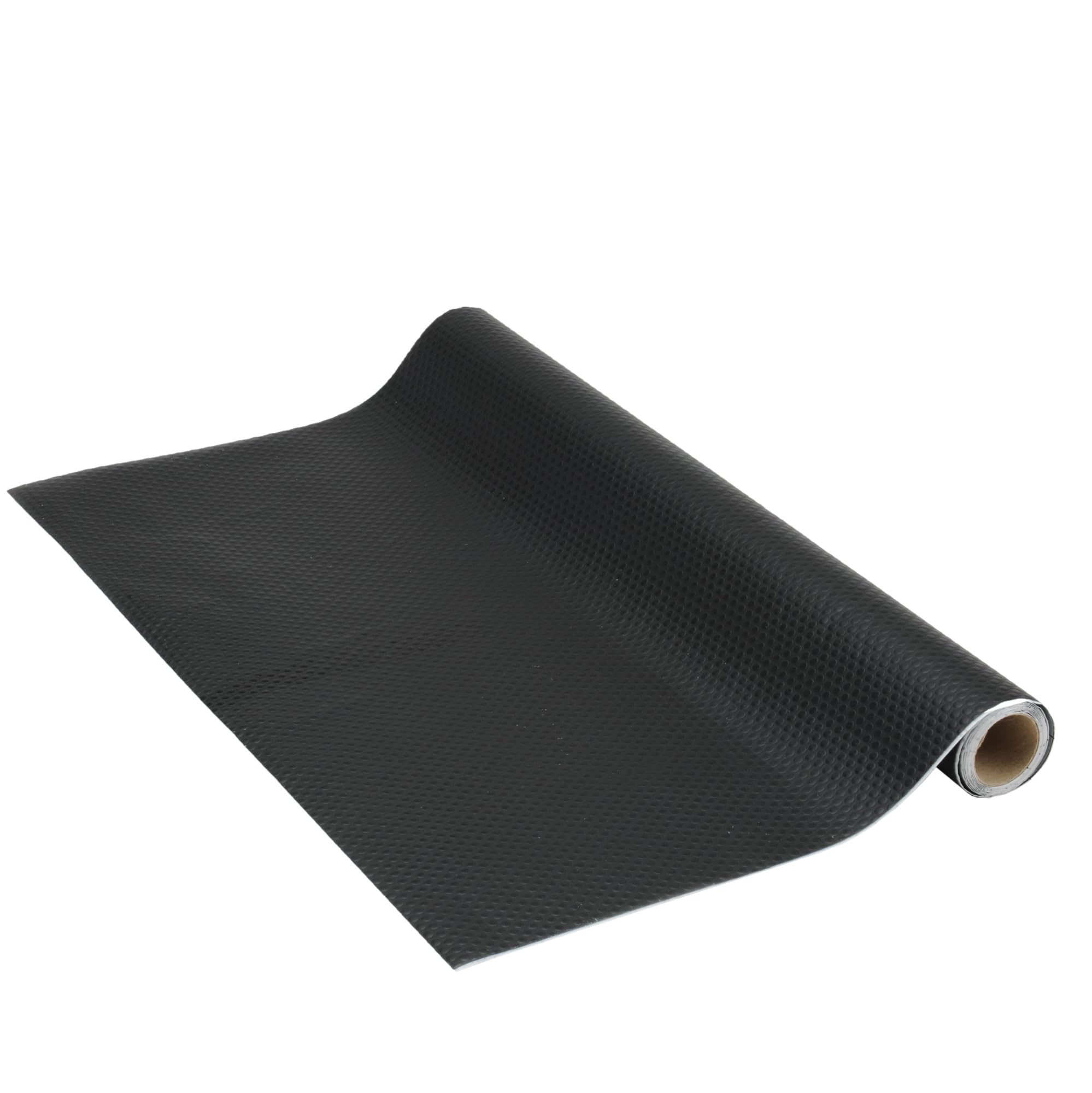 Papier peint adhésif Venilia industriel noir avec épaisseur premium de 350µ