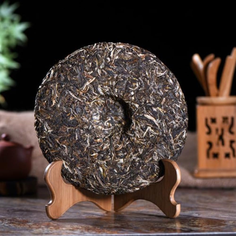 Pu-Erh Surowa Herbata Yunnan Menghai 357g Yiwu Starożytne Drzewo Wiosenna