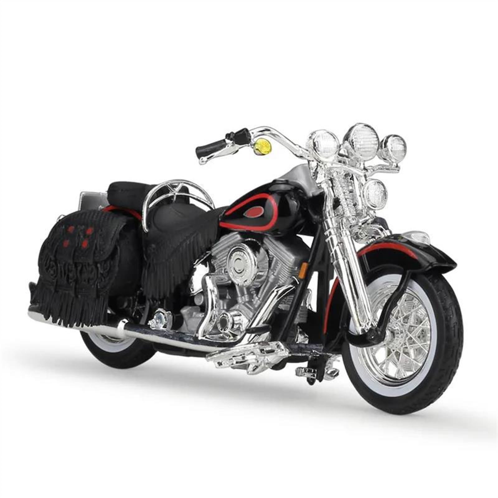 SEYXF Motorbike Toy 1/18 Motorcycle Metal Model Collection Simulation Diecasts Gifts for Harley FLSTS for Heritage for Springer