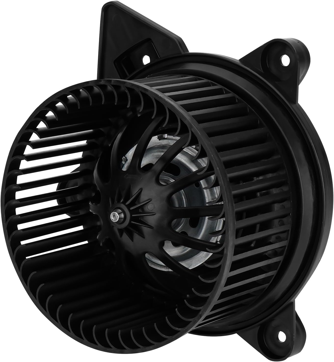700167 AC Heater Blower Motor Assembly with Fan Cage Fit for Chrysler Aspen 2007 2008 2009, for Dodge Durango 2004 2005 2006 2007 2008 2009, Repalces 5061381AA CH3126122
