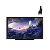 GAOMON PD2200 130% sRGB Full-Laminated Pen Display with 8192 Battery-Free Tilt-Support Stylus 8 Touch Buttons -21.5'' Graphics Drawing Tablet Monitor with Adjustable Stand and Two Finger Glove