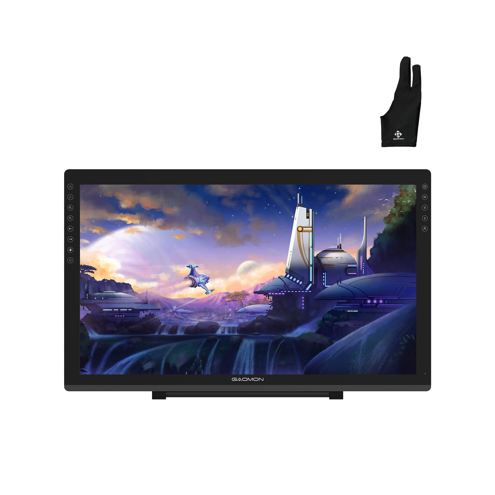 Amazon.com: GAOMON PD2200 130% sRGB Full-Laminated Pen Display