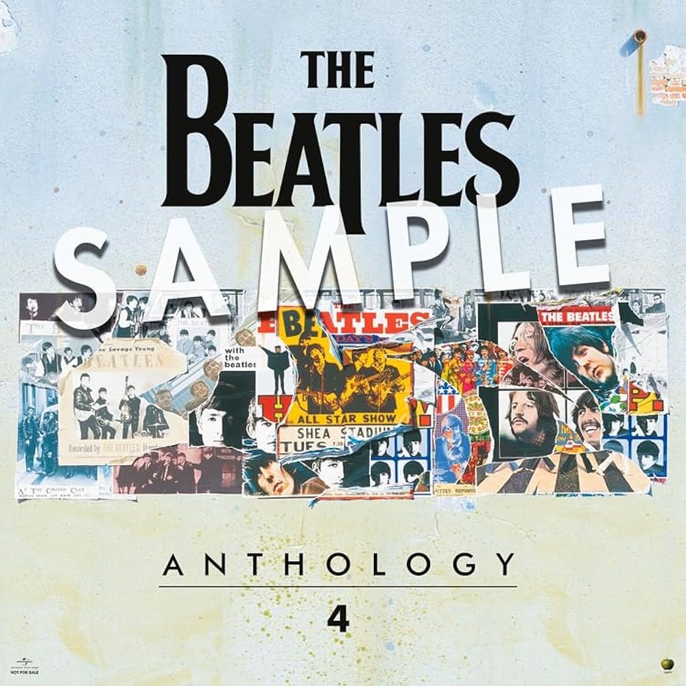 メ*ー様 美品　The Beatles アンソロジー2,3 LPセット Amazon.co.jp: 【メーカー特典あり】アンソロジー4 (2枚組)(SHM