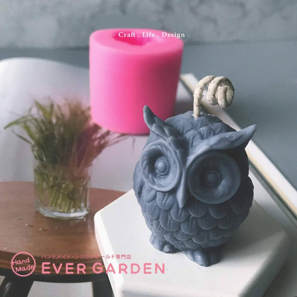 レジン 白フクロウさん レジン 白フクロウさん UVレジン】「幸運を呼ぶシロフクロウの