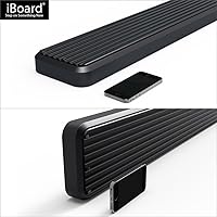 Vista 8 de APS Barras de apoyo (barras laterales de estribos Nerf) compatibles con Toyota Tacoma 2005-2023 de doble cabina tripulación