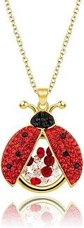 Amazon.com: Ladybug Necklace