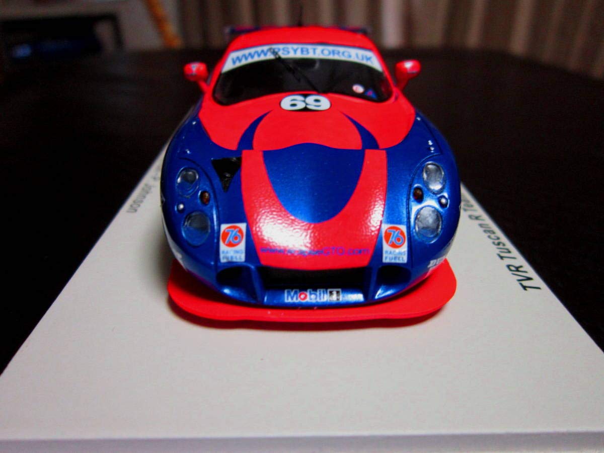 Amazon.co.jp: Re-End Spark 1/43 TVR Tuscan 400R Team Eclipse #69 