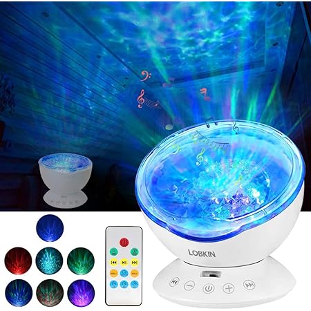 Proiettore Aurora Boreale Per Soffitto - Bluetooth, Musica, 15 Colori, Timer, Telecomando - Foto 9