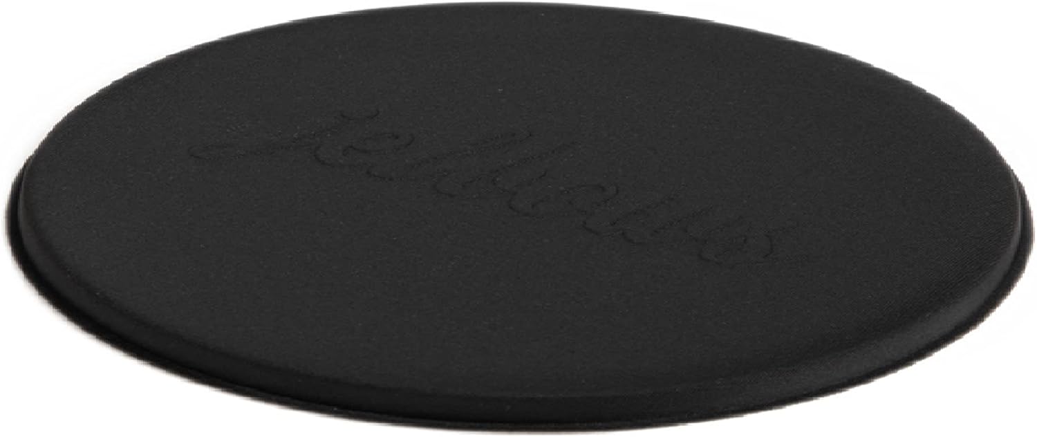 Jelbows Ergonomic Fabric Wrist Rest Set for Arms & Elbows, Comfort for Office & Gaming, Wrist and Typing Pain Relief, Support for Easy Typing, Durable, Lightweight & Comfortable (Big Black, 2 Pack)