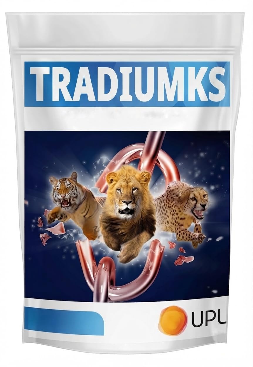 TRADIUMKS 800Gm | Plant Protection | Mode of Action - Systemic And Contact | Blue (Shipping Cost Included)-image-18