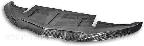 Miniatura 2 de Repuesto para Chevrolet Corvette C7 2014-2019  Divisor de labio inferior para parachoques delantero (fibra de carbono)