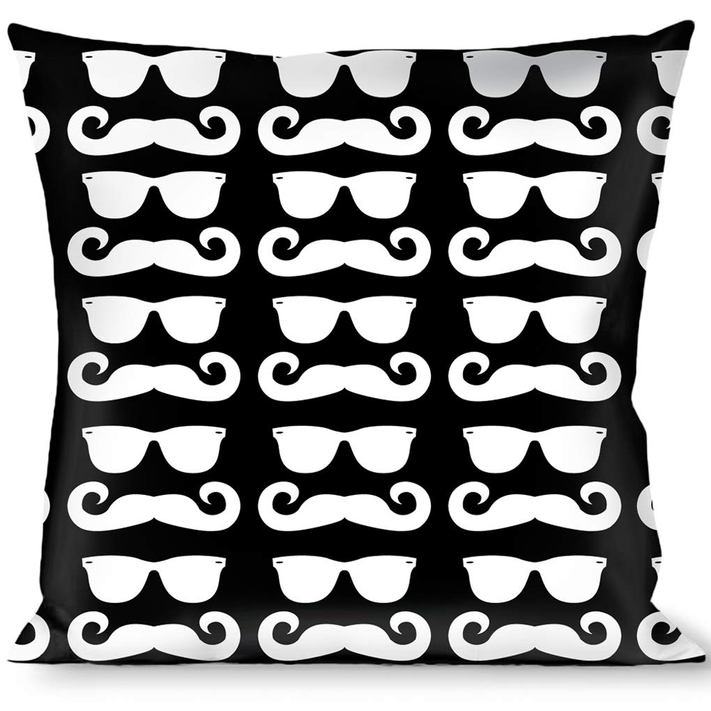 Boucle duvet couvre-lit et taie d'oreiller moustaches : fini le lit en désordre