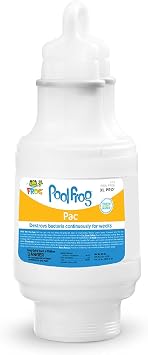 FROG Pac 540C Replacement Chlorine Cartridge for use with Pool FROG XL Pro Cycler - Prefilled for Easy & Convenient Pool Sanitizing & Water Care - 1 Pack