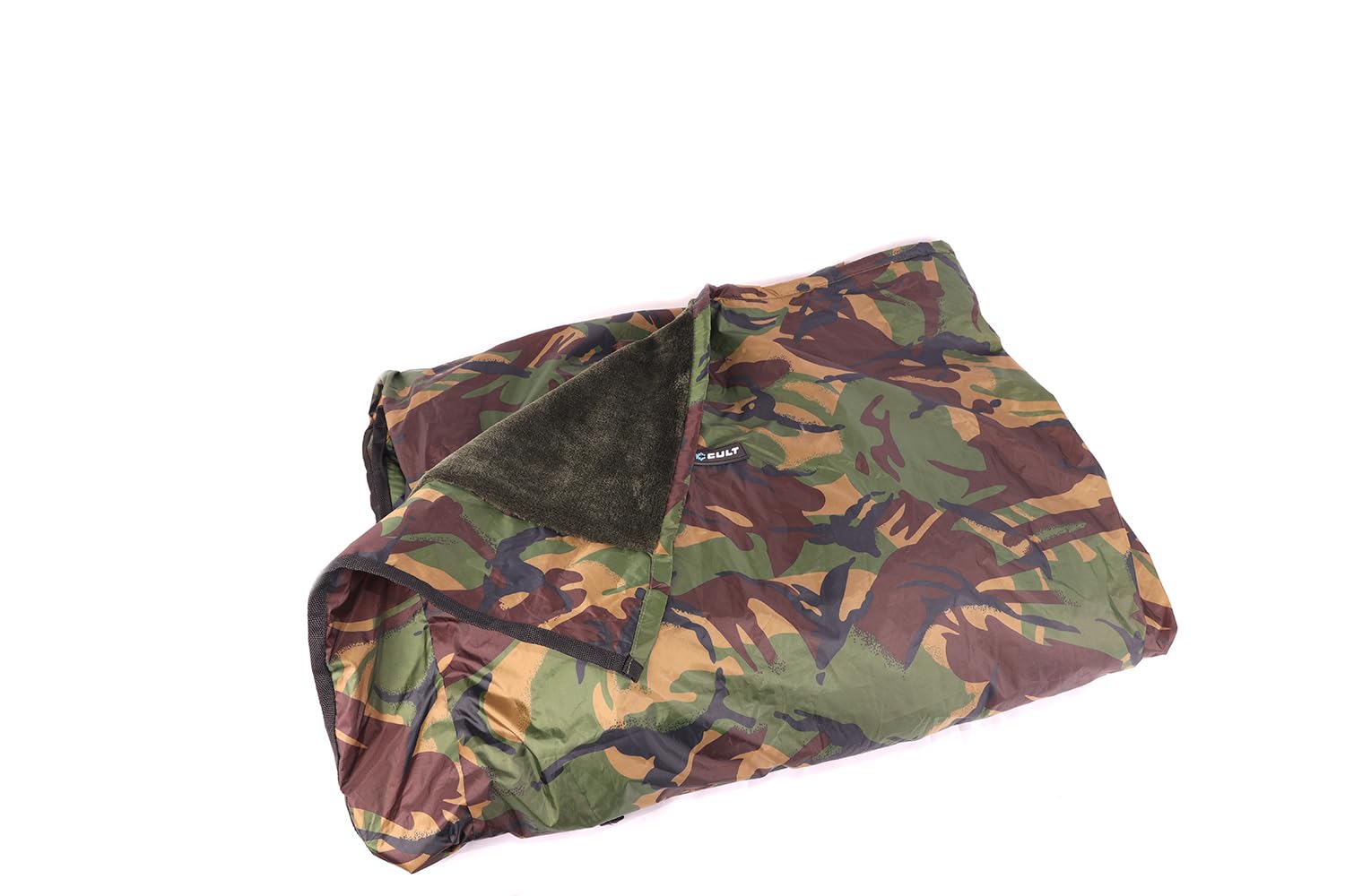 CULT Tackle DPM Sherpa Deluxe Bed Cover + Stuff Sack