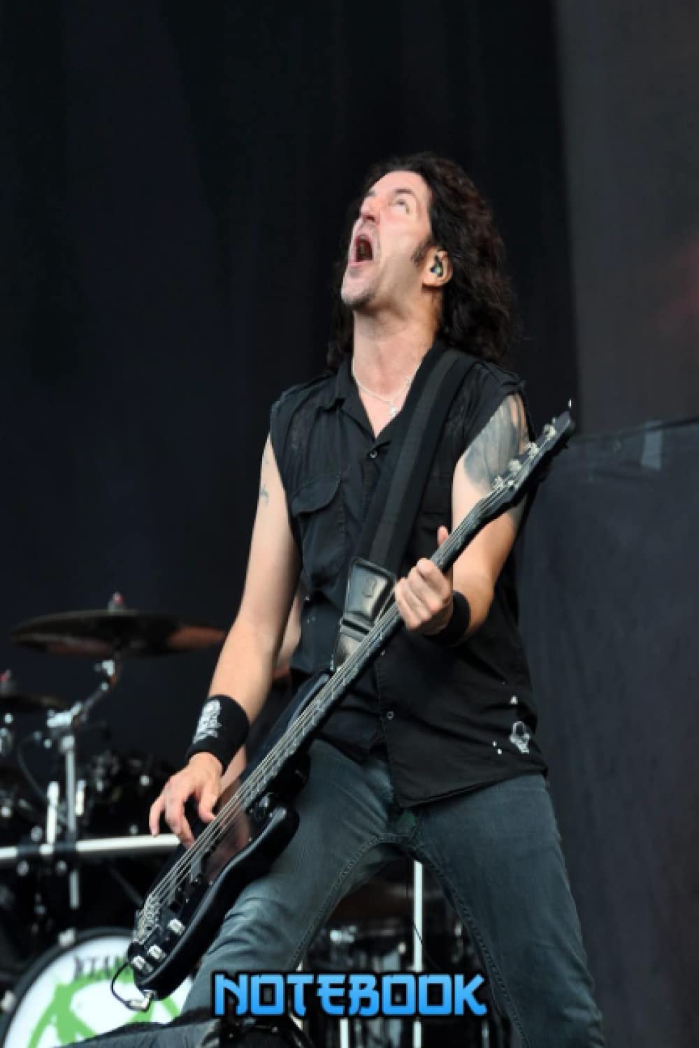 Carnet Frank Bello journal d'écriture et idée cadeau de fan