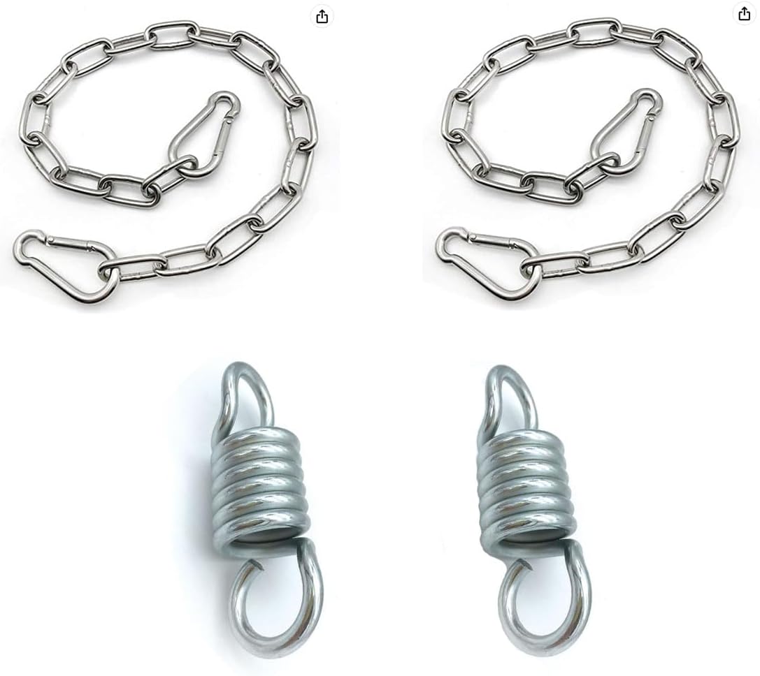 Heavy Duty Stainless Steel Chain & Heavy Duty Springs