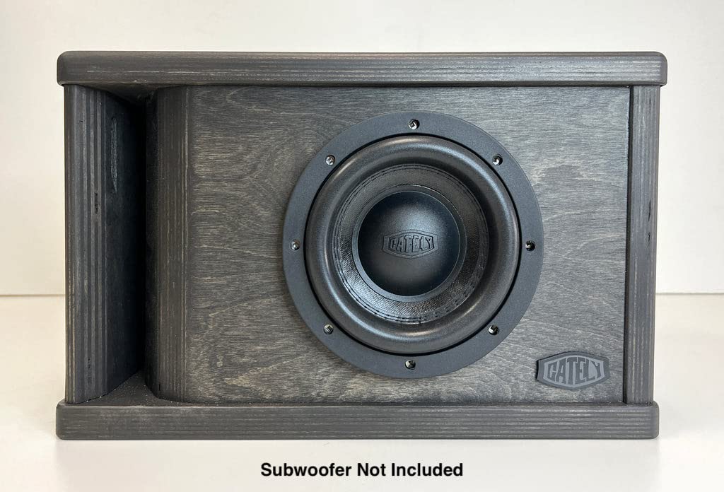 Gately Audio - 1 X 6.5” SUBWOOFER Enclosure .45CF