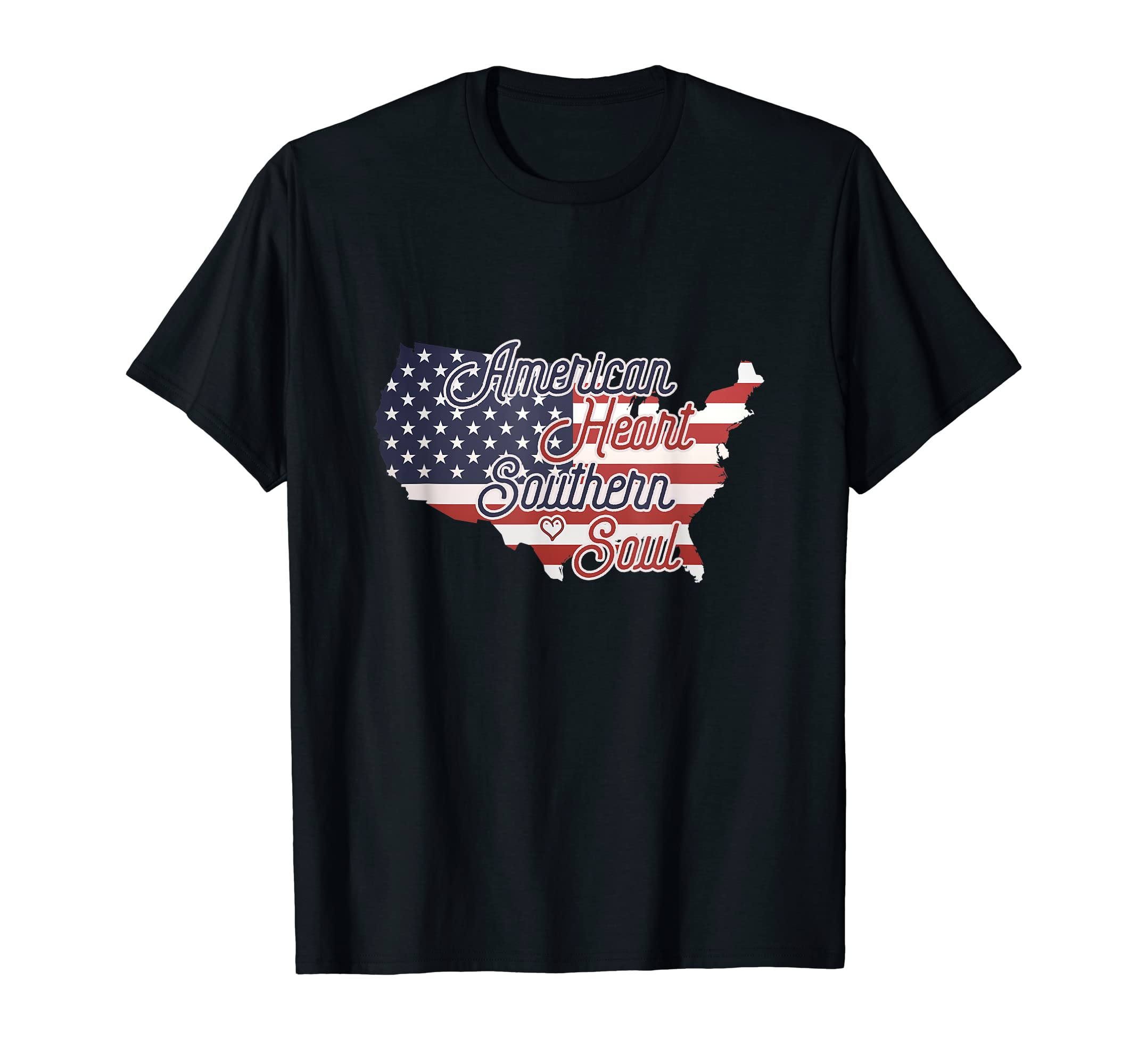 American Heart Southern Soul - Southern Pride T-Shirt