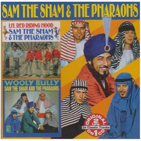 Sam the Sham: Little Red Riding Hood / Woolly Bully 2 on 1