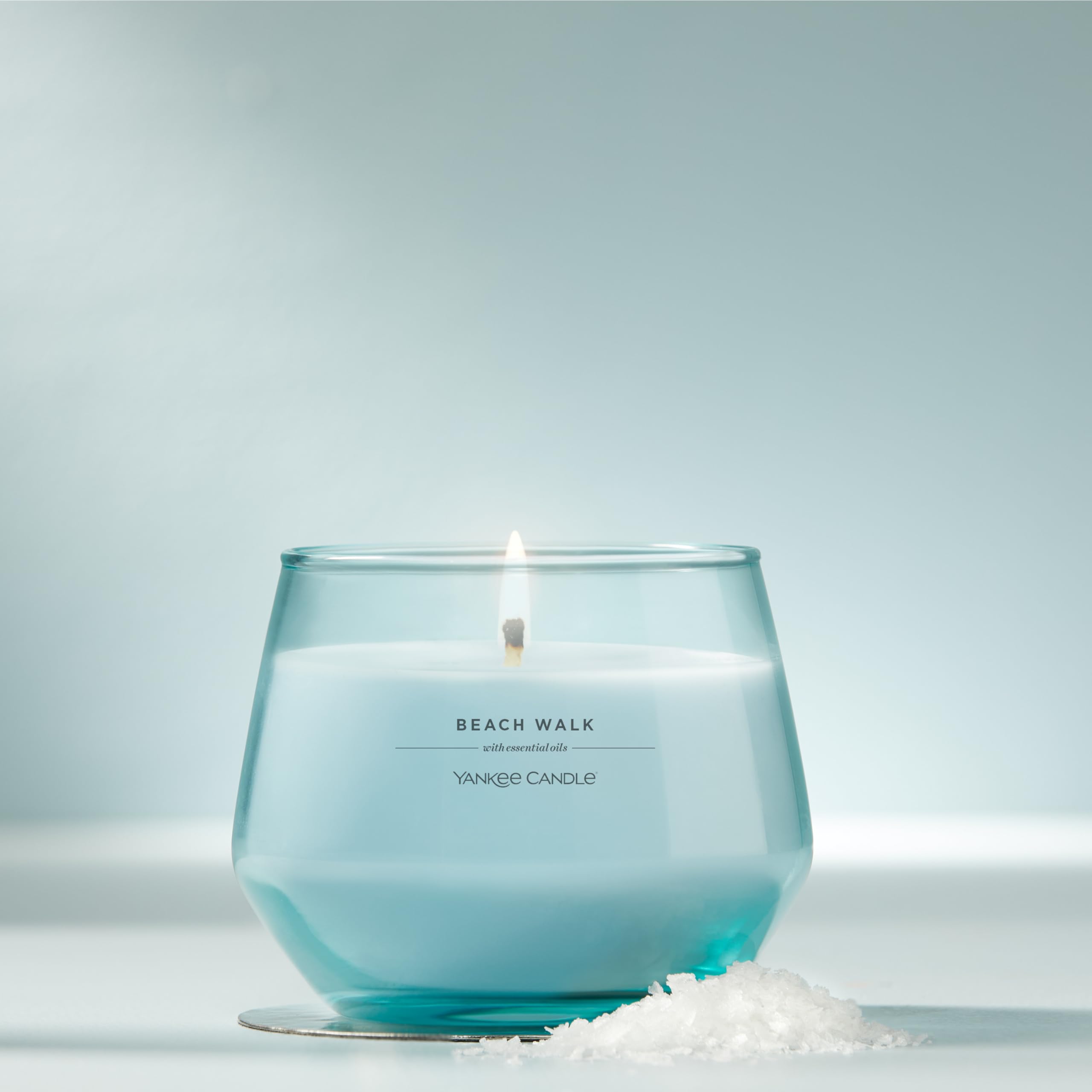Yankee Candle Studio Scented Candle with up to 50 Hour Burn Time, Premium Plant Wax Blend for Consistent Burn, 10 oz Jar Candle with Room Filling Fragrance, Coconut Beach | Aisles Yankee Candle Studio Scented Candle with up to 50 Hour Burn Time, Premium Plant Wax Blend for Consistent Burn, 10 oz Jar Candle with Room Filling Fragrance, Coconut Beach | Aisles