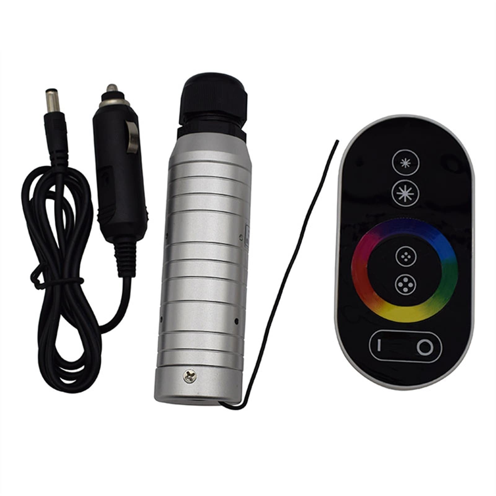 RGB LED DC12V 6W Coche techo estrella luces kit de fibra óptica luz del motor con extremo resplandor Pmma Cable Envío gratis Alta Eficiencia(300PCS X 0.5mm X 4m)