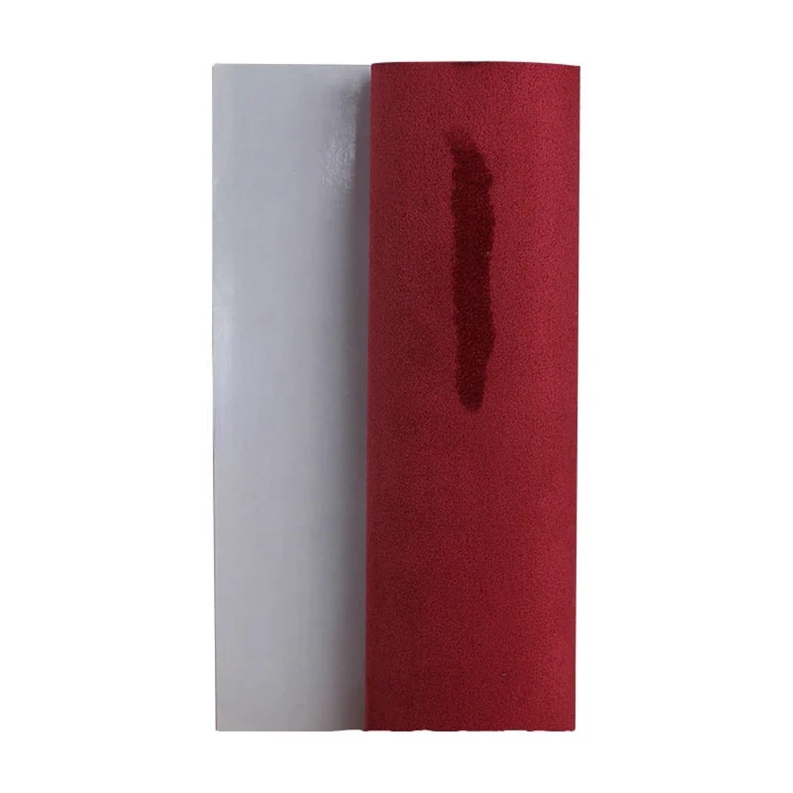Autohimmelstoff,Dachhimmel Stoff Selbstklebend 50 cm * 100 cm/200 cm/300 Selbstklebendes Wildledergewebe Klebriges Ledertuch for die Autoinnenausstattung DIY Türwerkbank(Dark Grey,50cm x 300cm)