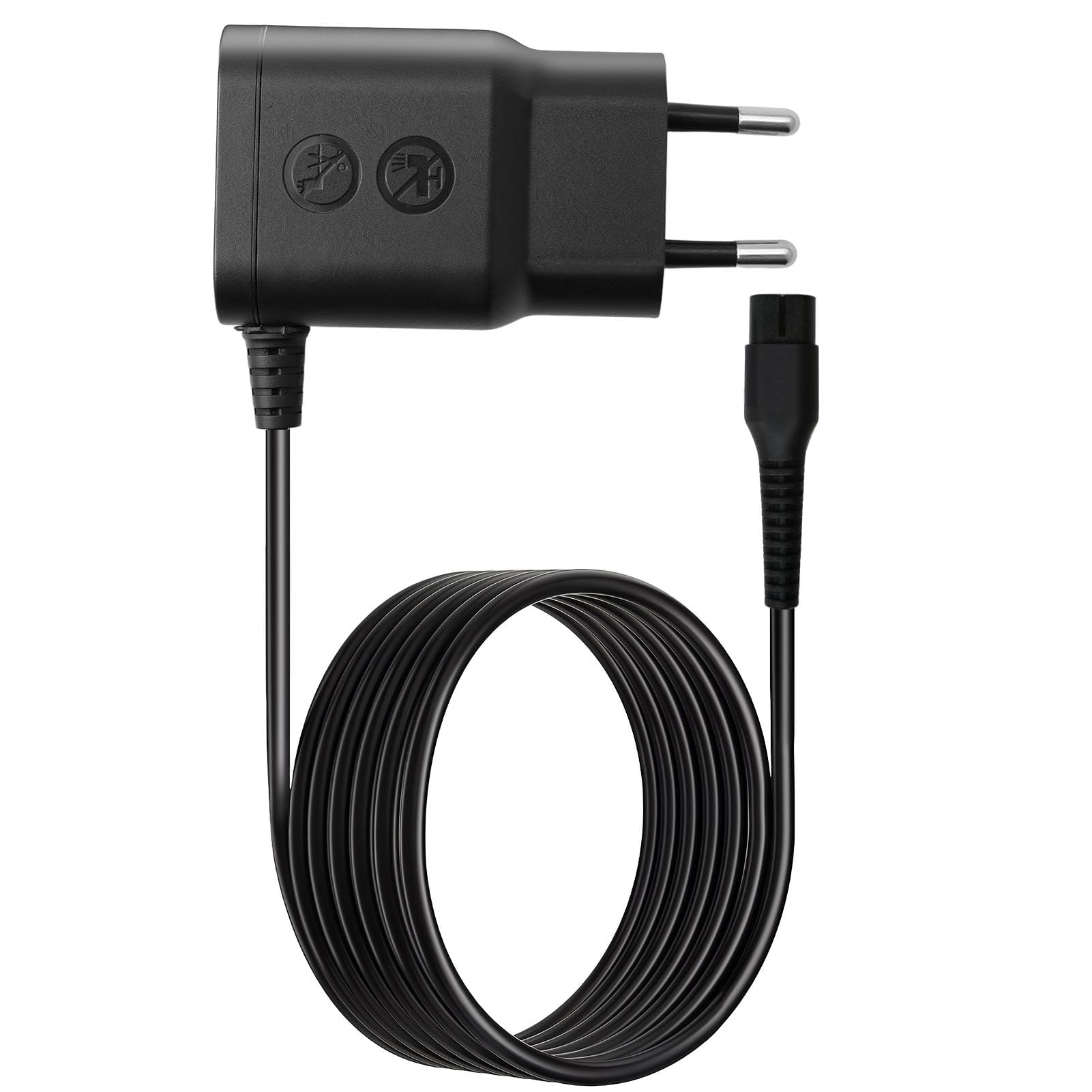 Philips HQ8505 Caricabatterie 15V Serie 5000 7000 9000 MG7720 QP6550 QP6530 BG5020 HC3518 BT5509 QC5115 OneBlade Pro