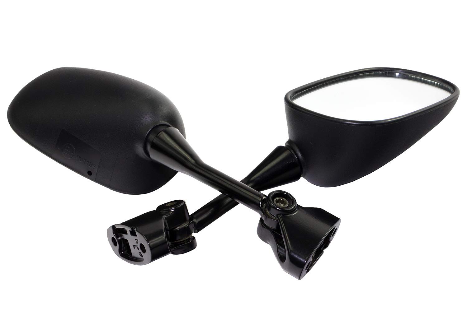 Spiegel Paar OEM Style E-geprüft Für H O N D A VFR 800 VFR800 A Baujahr 2002-2009