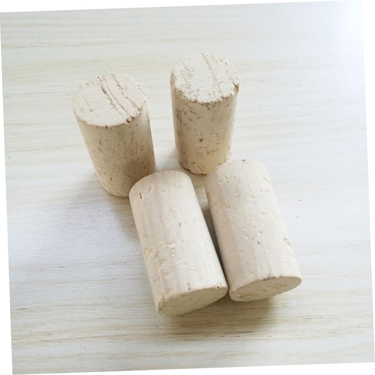 KICHOUSE 90pcs Oak Wine Corks Natural Sealing Stoppers for Wine Bottles Non- Airtight Closure for Home Bar and Restaurant Use Preserve Freshness and Flavor