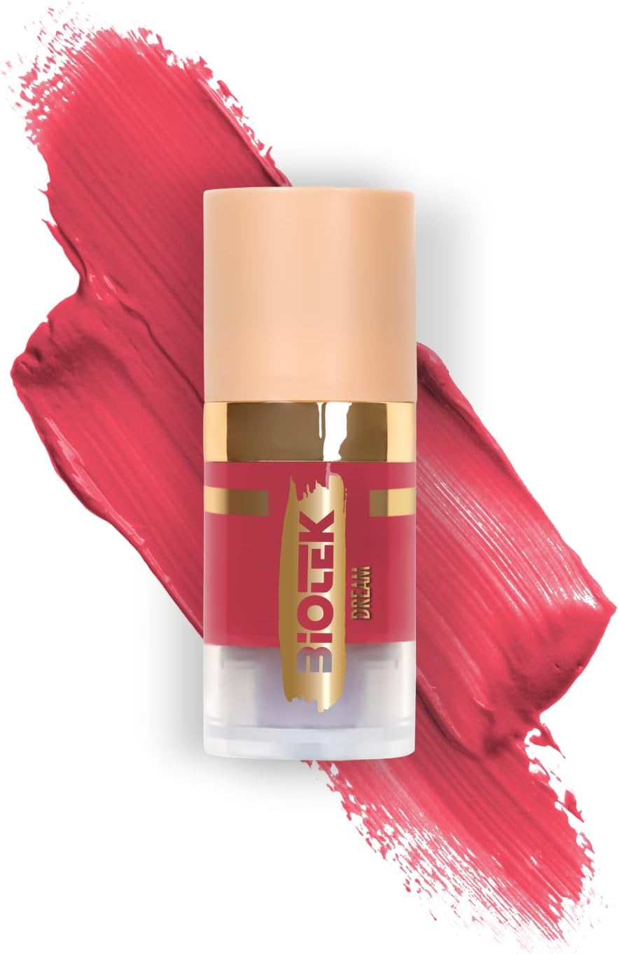 Biotek Lip Pigment for Permanent Makeup - Bright Cherry Color for Lip - Made in Italy - Dream 0,24 fl.oz.