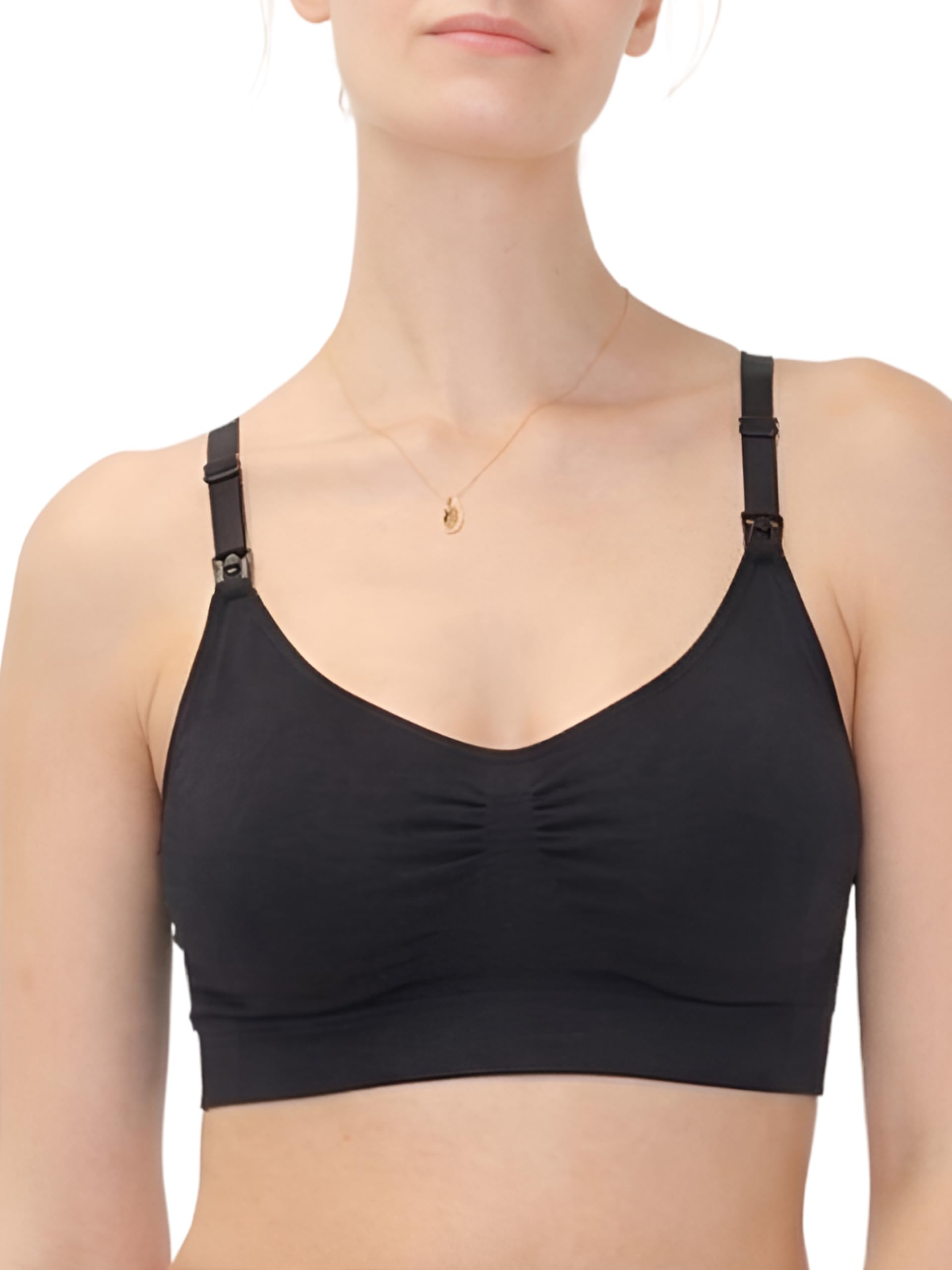 HATCH The Essential Nursing &amp; Pumping Bra, Wireless &amp; Seamless