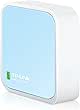 TP-Link N300 Wireless Portable Nano Travel Router(TL-WR802N) - WiFi Bridge/Range