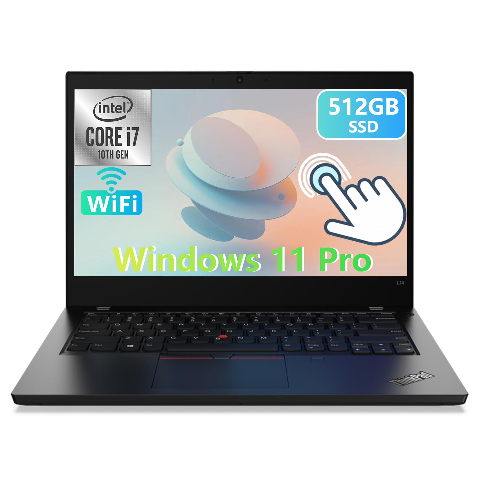 Amazon.com: Lenovo ThinkPad L14 Business Laptop, 14