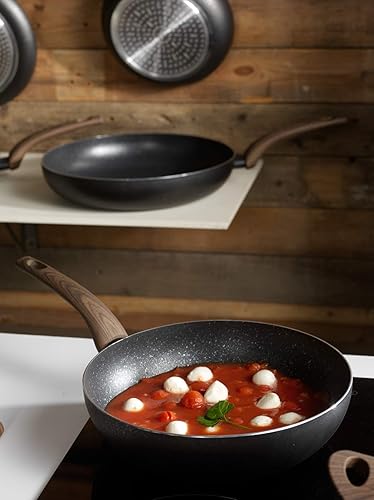 Miniatura 5 de Mopita "Dora" - Sartén de aluminio antiadherente de 9.5 pulgadas para todas las tapas de cocina