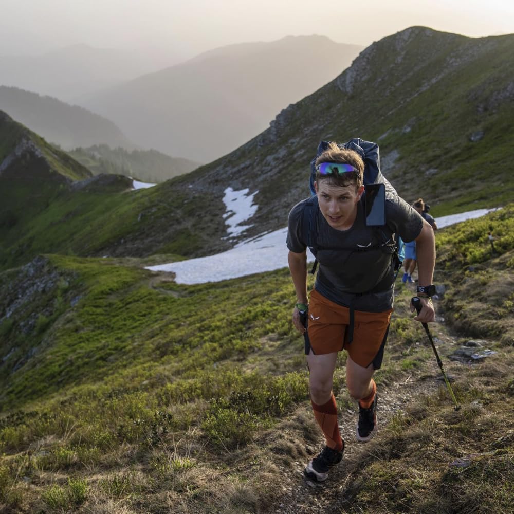 Salewa Puez Melange Dry'Ton T-Shirt Uomo - 5