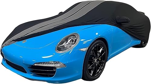 Miniatura 5 de Porsche 911 - Funda para interior de automóvil, satén elástico Ultraguard compatible con Porsche 911 Coupe Carrera Targa Turbo GTS, Caimán y Boxster