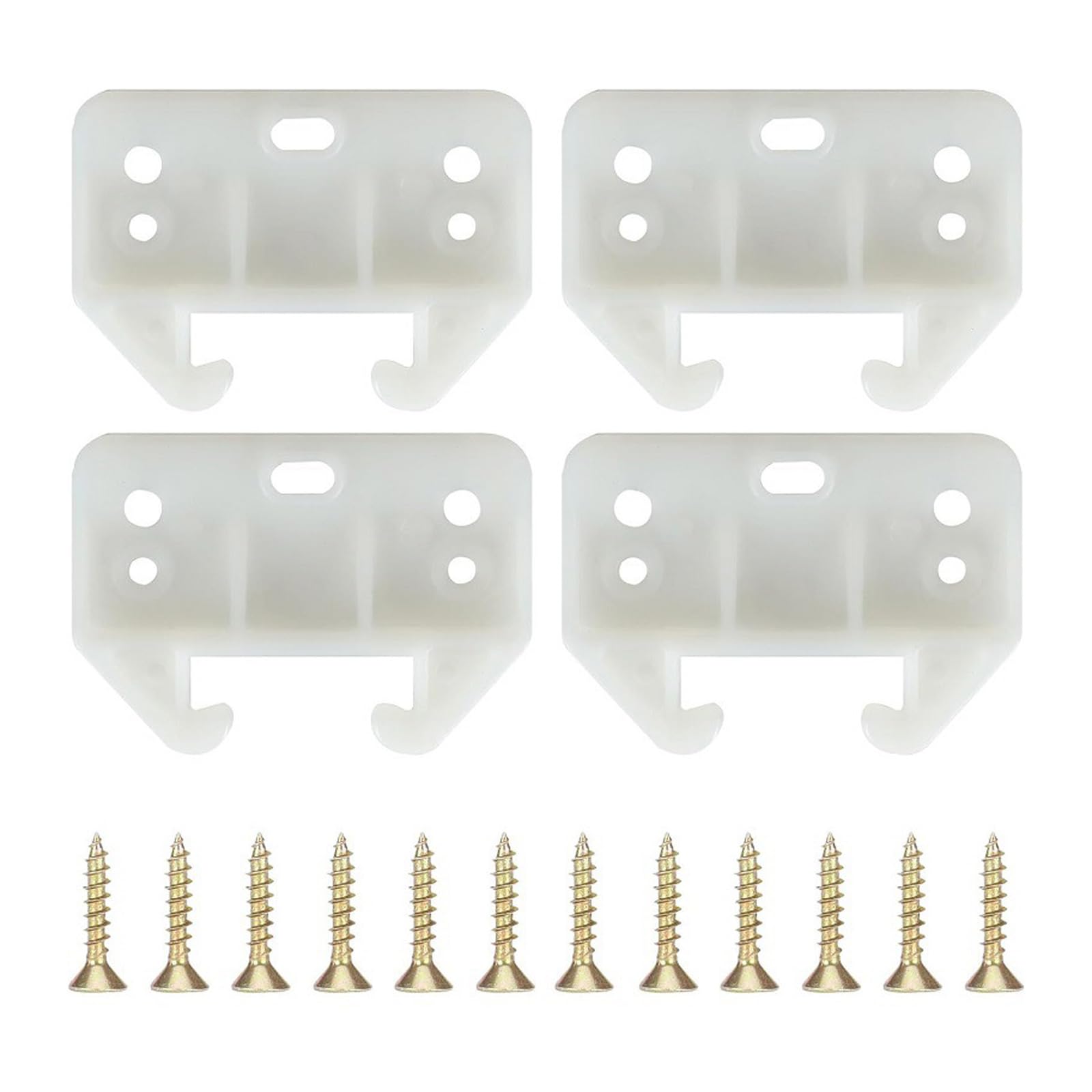 Drawer Guides Universals Cabinet Drawers Slides Replacement Hardware Furniture Drawer Track Guides Enduring High Strength Rails