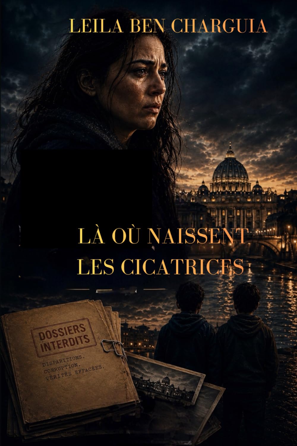 Là où naissent les cicatrices: Roman