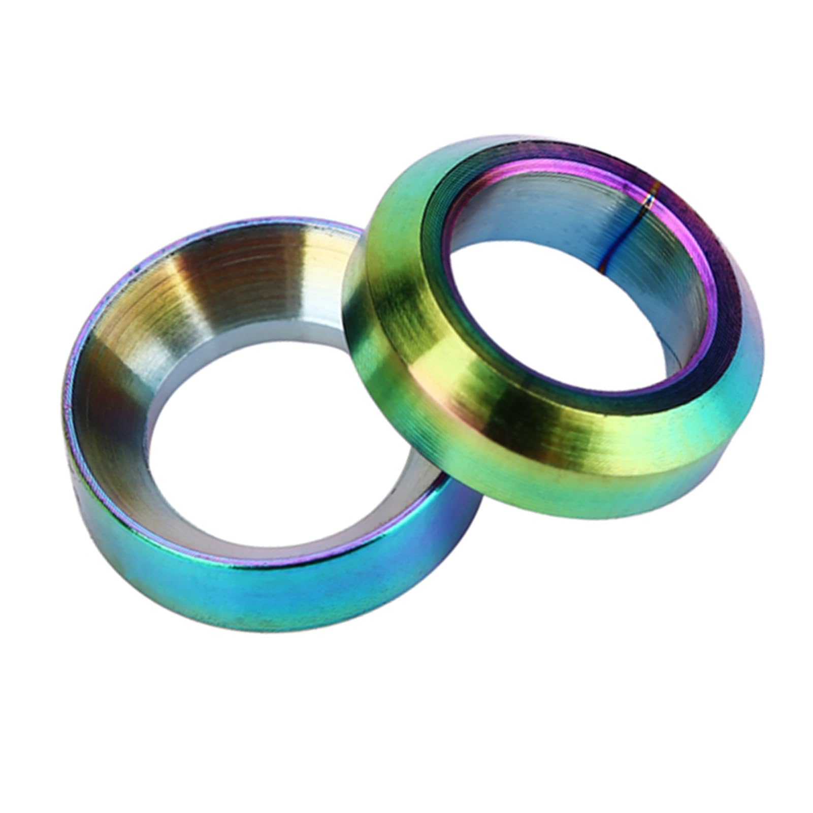 TC4 Brake Caliper Fixed Bolts Spacer Mini Design for Mountain (Colorful)